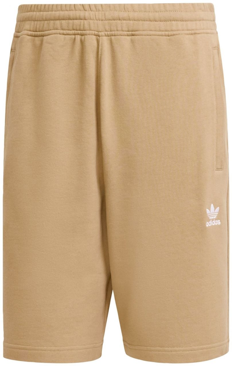 ADIDAS ORIGINALS Nohavice 'Essentials'  kapučíno / biela