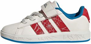 ADIDAS SPORTSWEAR Tenisky 'Marvel Spider-Man Grand Court'  červená / čierna / biela