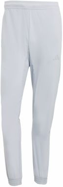 ADIDAS PERFORMANCE Športové nohavice 'Tech Apparel'  limetková / sivá