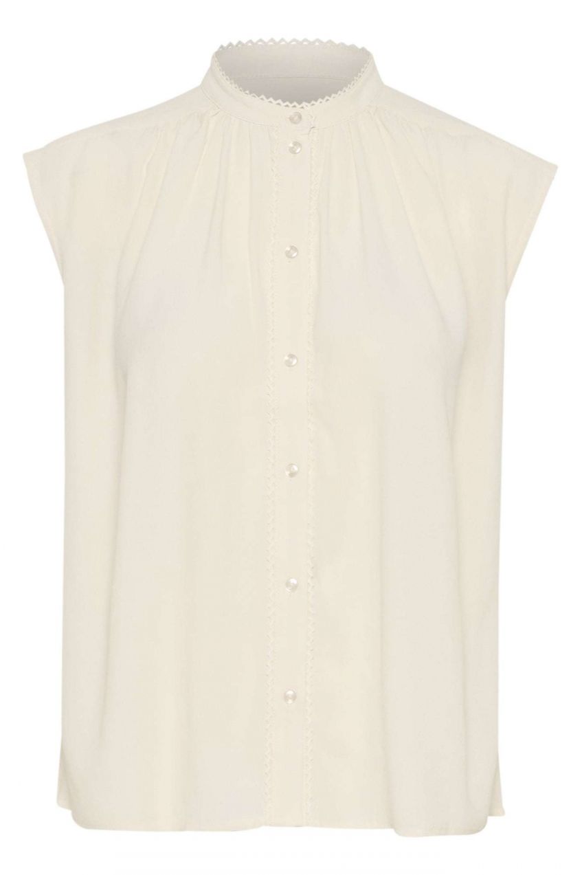 InWear Top 'FallonIW'  biela ako vlna