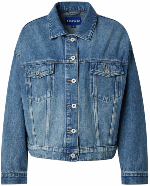 HUGO Džínsy 'Lou'  modrá denim