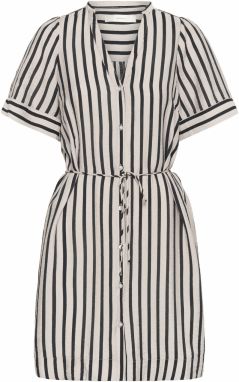 InWear Šaty 'KilloIW'  čierna / biela