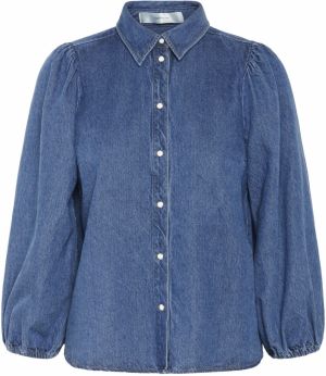 InWear Blúzka 'Ballariz'  modrá denim