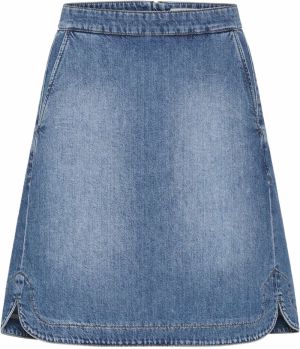 InWear Sukňa 'Bila'  modrá / modrá denim