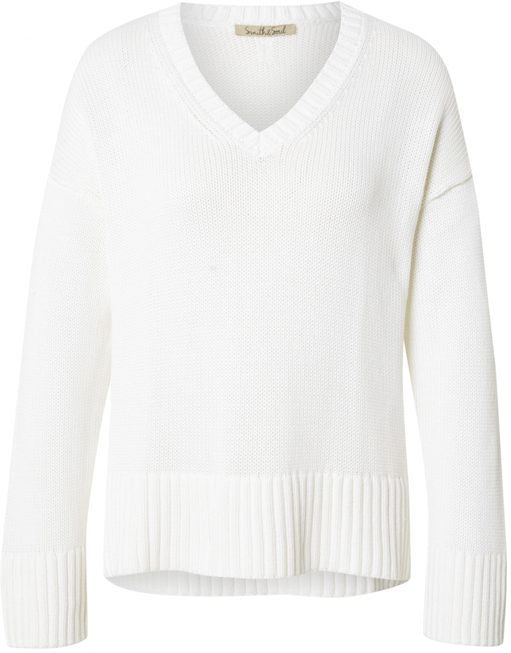 Smith&Soul Sveter  biela