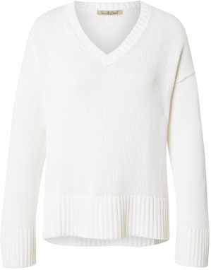 Smith&Soul Sveter  biela