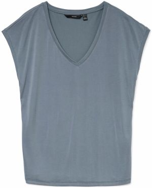 VERO MODA Tričko 'VMFILLI'  čadičová