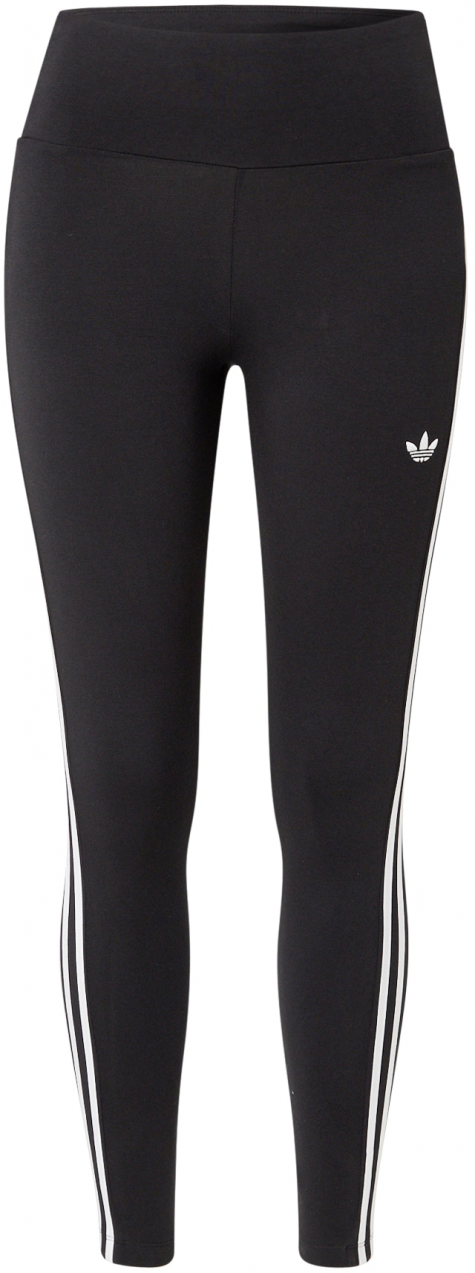 ADIDAS ORIGINALS Legíny  čierna / biela
