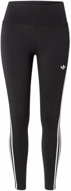 ADIDAS ORIGINALS Legíny  čierna / biela