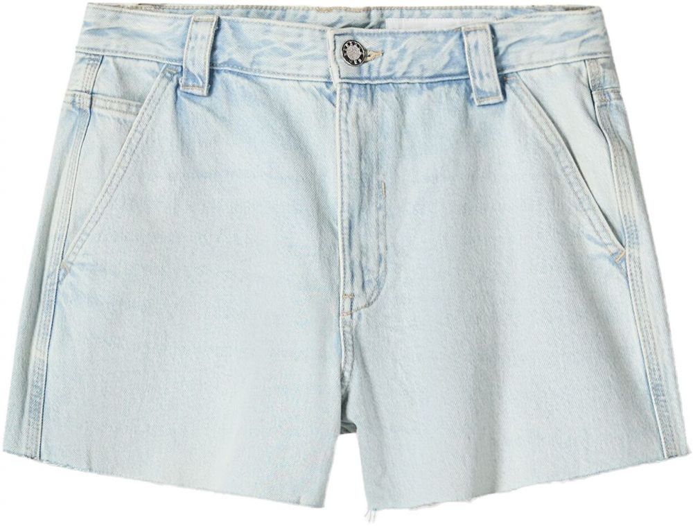 Bershka Džínsy  svetlomodrá