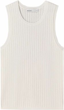 Bershka Tričko  biela
