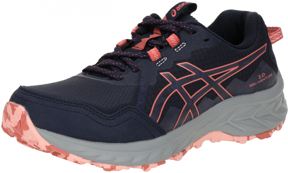 ASICS Bežecká obuv 'Gel-Venture 10'  námornícka modrá / námornícka modrá / lososová