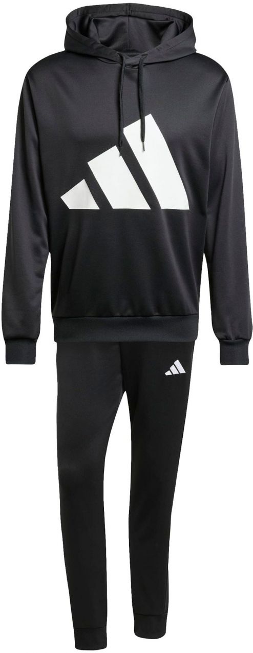 ADIDAS SPORTSWEAR Tréningový komplet  čierna / biela