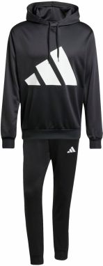 ADIDAS SPORTSWEAR Tréningový komplet  čierna / biela