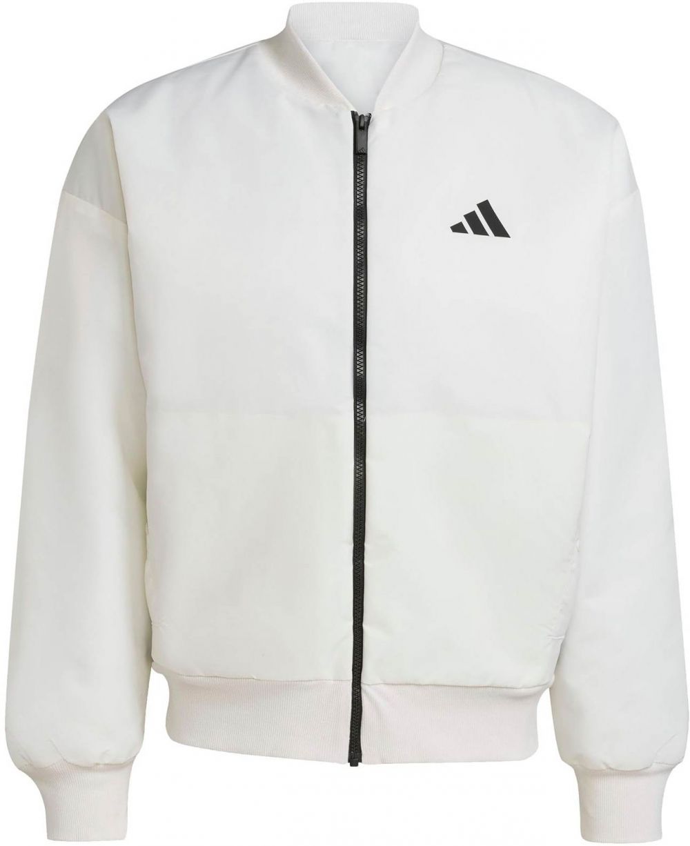 ADIDAS SPORTSWEAR Športová bunda 'STADIUM'  čierna / biela
