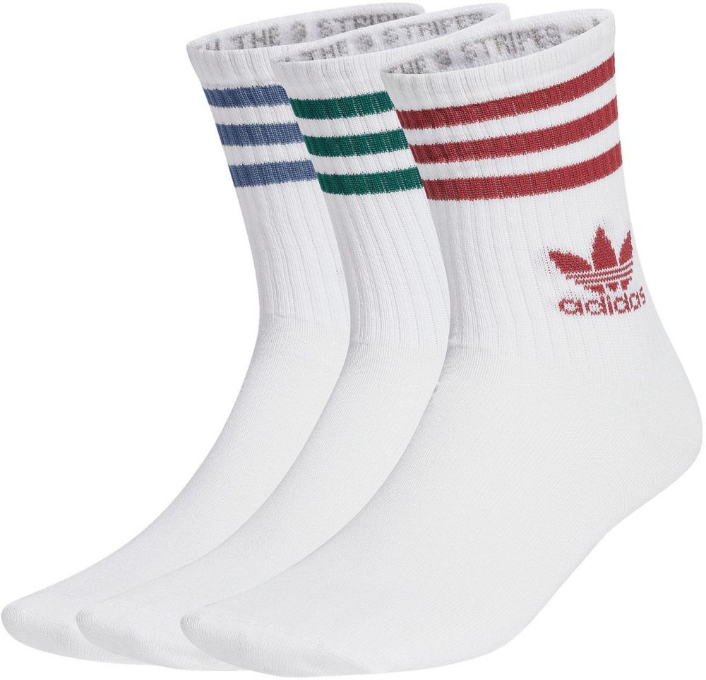ADIDAS ORIGINALS Ponožky  námornícka modrá / zelená / červená / biela