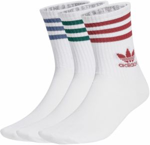 ADIDAS ORIGINALS Ponožky  námornícka modrá / zelená / červená / biela