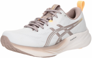 ASICS Bežecká obuv 'Gel-Pulse 16'  mokka / svetlooranžová / biela