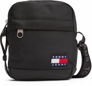 Tommy Jeans Taška cez rameno 'ESS'  námornícka modrá / červená / čierna / biela