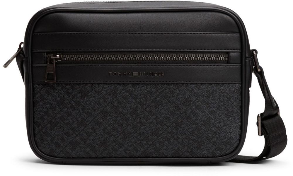 TOMMY HILFIGER Taška cez rameno  čierna