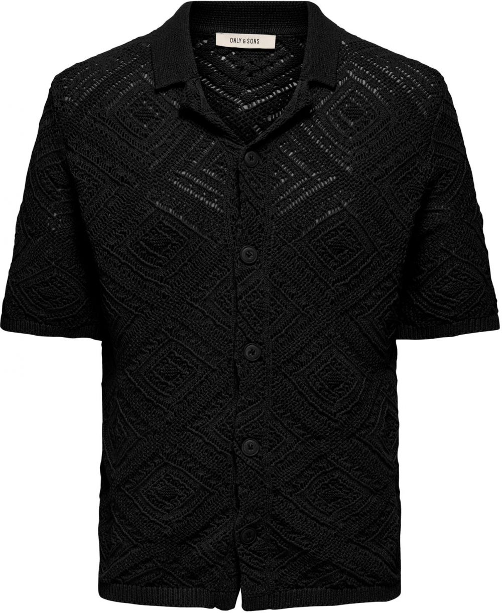 Only & Sons Kardigán 'ONSKOLMAR'  čierna