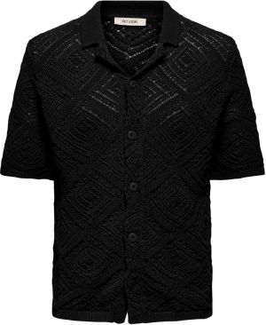 Only & Sons Kardigán 'ONSKOLMAR'  čierna