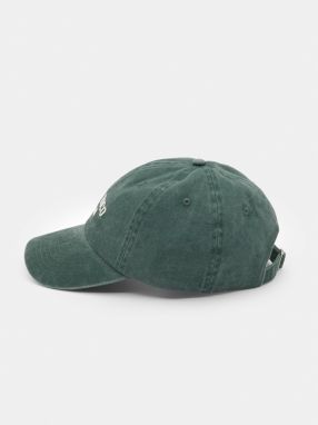 Pull&Bear Čiapka 'PUERTO RICO'  zelená / biela