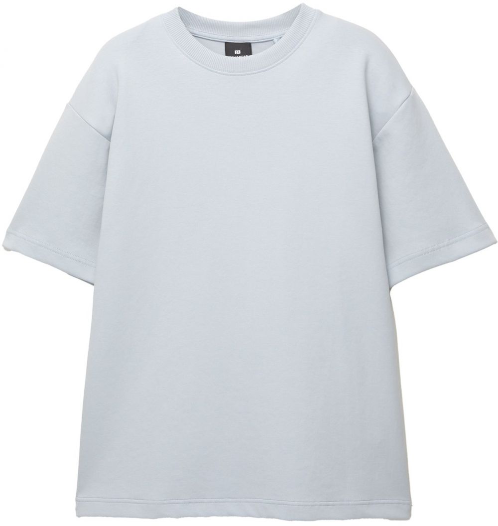 Pull&Bear Tričko  svetlomodrá