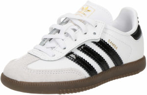 ADIDAS ORIGINALS Tenisky 'SAMBA'  sivobéžová / čierna / biela