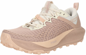 ASICS Bežecká obuv 'GEL-Trabuco 13'  telová / tmavošedá / šedobiela / prírodná biela