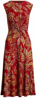 Lauren Ralph Lauren Petite Šaty 'TESSANNE'  opálová / šafránová / pastelovo žltá / tmavočervená