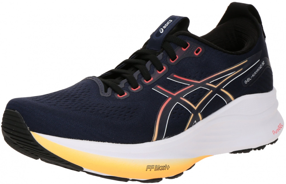 ASICS Bežecká obuv 'KAYANO 32'  modrá / žltá / oranžová