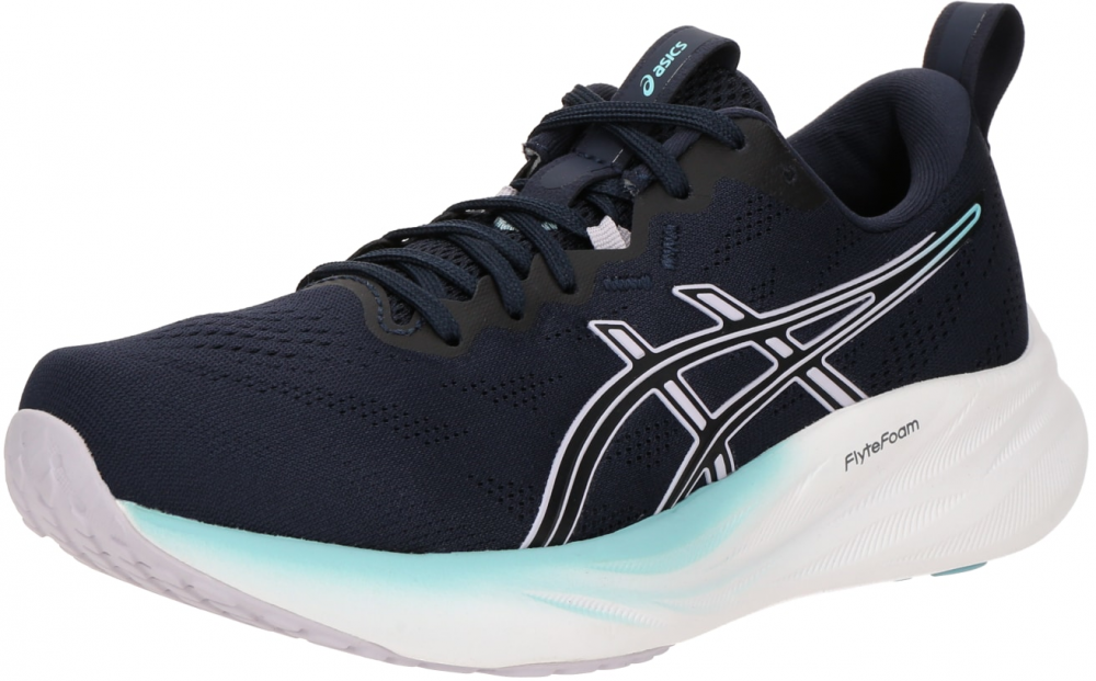 ASICS Bežecká obuv 'GEL-PULSE 16'  tyrkysová / tmavomodrá / biela