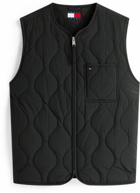 Tommy Jeans Vesta  čierna