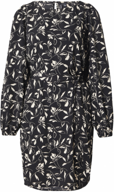 VERO MODA Šaty 'VMLYDIA'  čierna / biela