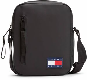 Tommy Jeans Taška cez rameno  námornícka modrá / červená / čierna / biela