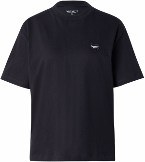 Carhartt WIP Tričko 'Heart II Hartt'  ružová / čierna / biela