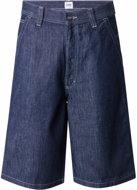 Lee Džínsy  modrá denim
