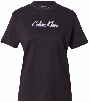 Calvin Klein Jeans Tričko '20s CLASSIC'  modrosivá / orgovánová / čierna