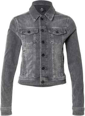AG Jeans Prechodná bunda 'ROBYN'  čierny denim