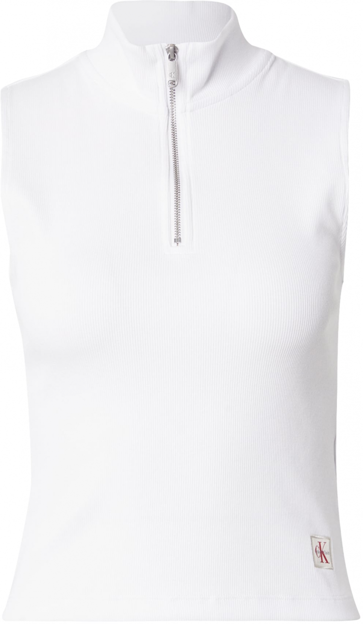 Calvin Klein Jeans Top  biela