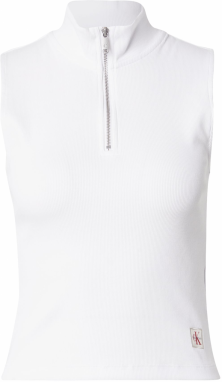 Calvin Klein Jeans Top  biela