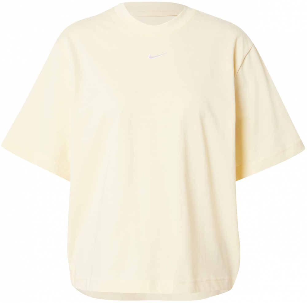 Nike Sportswear Tričko 'ESSNTL'  žltohnedá