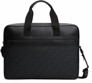 TOMMY HILFIGER Taška na notebook  čierna