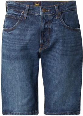 Lee Džínsy  modrá denim
