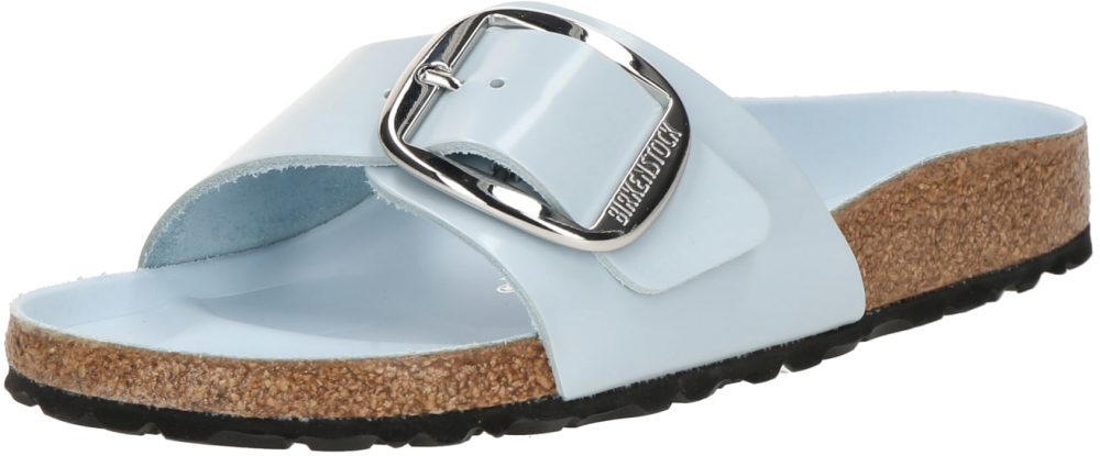 BIRKENSTOCK Šľapky 'Madrid'  svetlomodrá