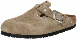 BIRKENSTOCK Dreváky 'Boston Rivet'  piesková
