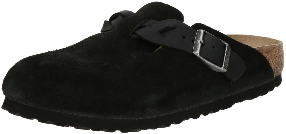 BIRKENSTOCK Šľapky 'Boston'  čierna
