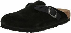 BIRKENSTOCK Šľapky 'Boston'  čierna