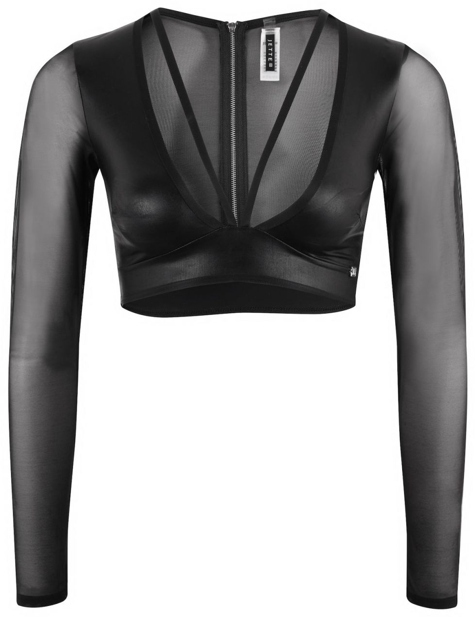 JETTE Blúzka  čierna